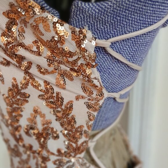 Sequin Sweetheart Neck Mermaid Prom/HOCO/Party Gown from Windsor Size - Picture 5 of 15